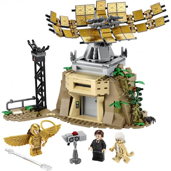 Orjianl Lego Dc Wonder Woman Vs Cheetah Orjinal Lego 76157 - 2
