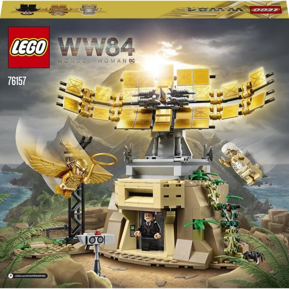 Orjianl Lego Dc Wonder Woman Vs Cheetah Orjinal Lego 76157 - 4