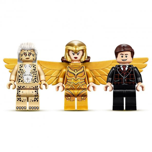 Orjianl Lego Dc Wonder Woman Vs Cheetah Orjinal Lego 76157 - 8