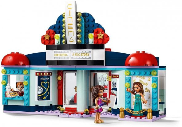 Orjinal Lego Friends Heartlake City Sineması Orjinal Lego Friends 41448 - 2