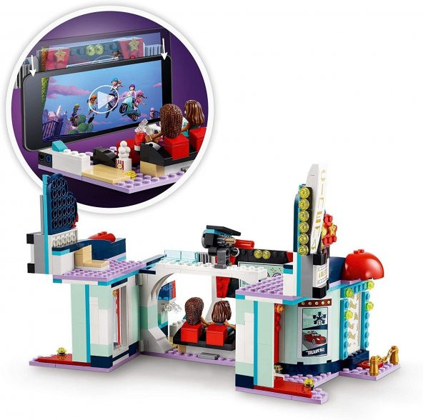 Orjinal Lego Friends Heartlake City Sineması Orjinal Lego Friends 41448 - 3