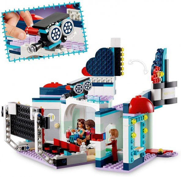 Orjinal Lego Friends Heartlake City Sineması Orjinal Lego Friends 41448 - 4