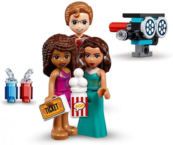 Orjinal Lego Friends Heartlake City Sineması Orjinal Lego Friends 41448 - 7