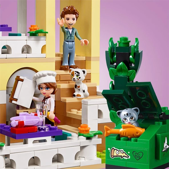 Orjinal Lego Friends Heartlake City Restoranı Orjinal Lego Friends Serisi 41379 - 5