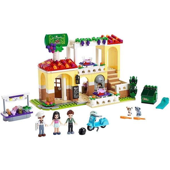 Orjinal Lego Friends Heartlake City Restoranı Orjinal Lego Friends Serisi 41379 - 2