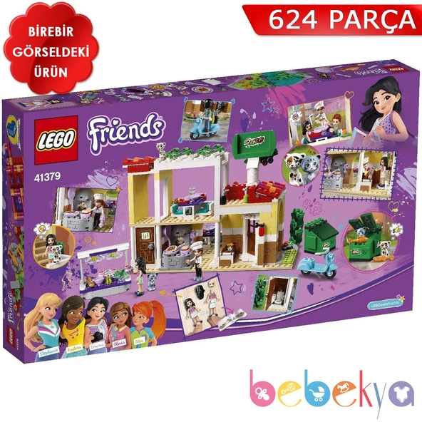 Orjinal Lego Friends Heartlake City Restoranı Orjinal Lego Friends Serisi 41379 - 8
