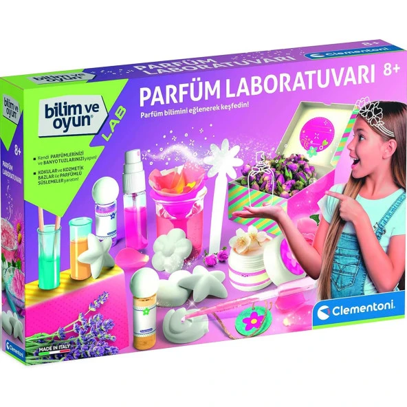 Clementoni Parfüm Laboratuvarı Clementoni Deney Aktivite Seti Bilim Ve Oyun