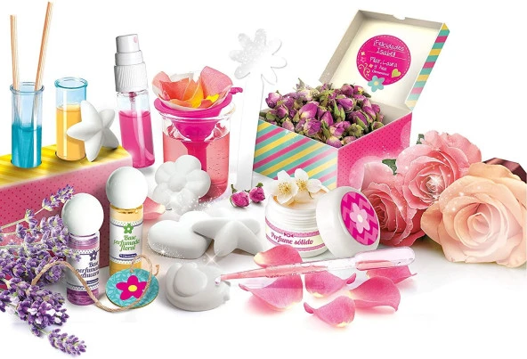 Clementoni Parfüm Laboratuvarı Clementoni Deney Aktivite Seti Bilim Ve Oyun - 3