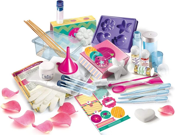 Clementoni Parfüm Laboratuvarı Clementoni Deney Aktivite Seti Bilim Ve Oyun - 4