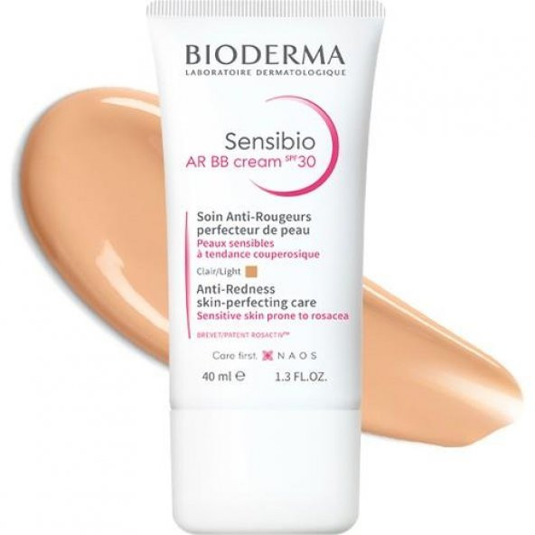 Bioderma Sensibio Ar Bb Cream Spf 30 40 Ml