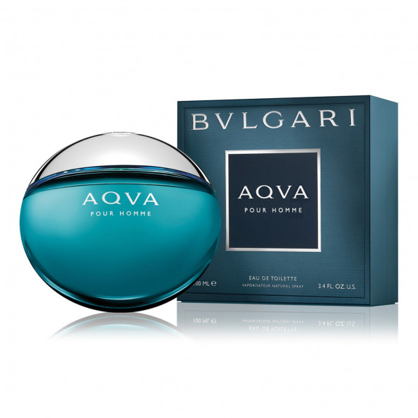 bvlgari aqva pour homme edt 100 ml erkek parfüm