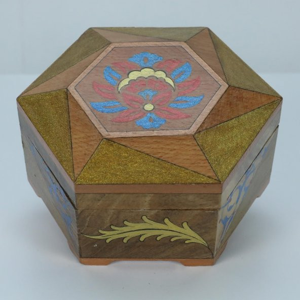 EDİRNEKÂRİ ALTIGEN KUTU