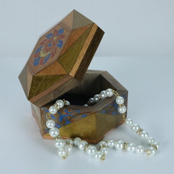 EDİRNEKÂRİ ALTIGEN KUTU - 2