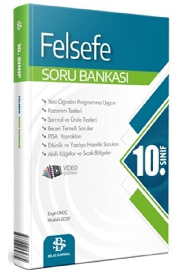 Bilgi Sarmal 10. Sınıf Felsefe Soru Bankası Yeni 2022 - 1