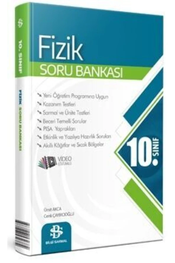 Bilgi Sarmal 10. Sınıf Fizik Soru Bankası 2022 ürün görseli 1