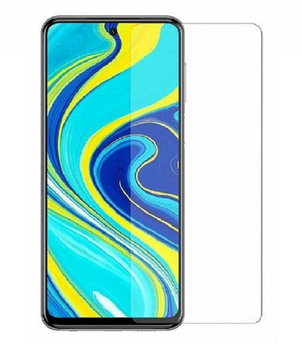 Xiaomi Redmi Note 9S Ekran Koruyucu Cam