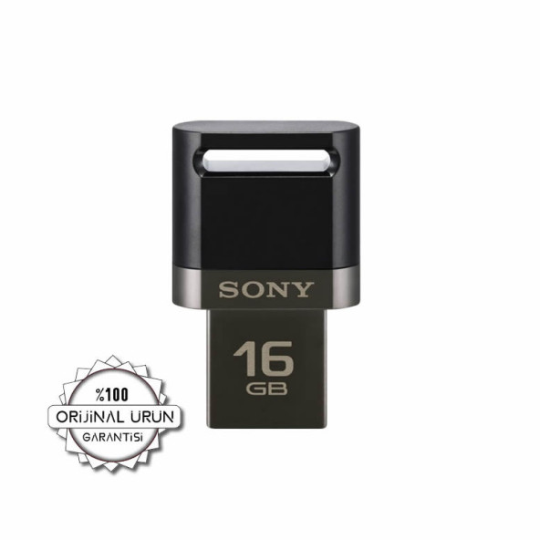 Sony USM16SA3 16 GB Usb 3.0 Çift Micro Flash Bellek - 2