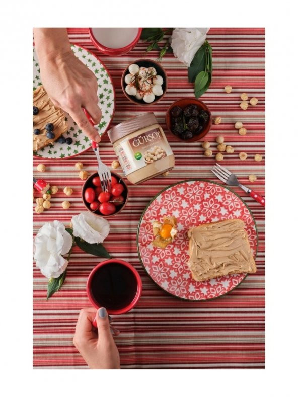 Gürsoy Sütlü Fındık Kreması EDT Kova 10 Kg - 2