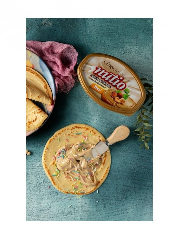 Nutio Krokanlı Sütlü Fındık Kreması EDT Kova 10 Kg - 2