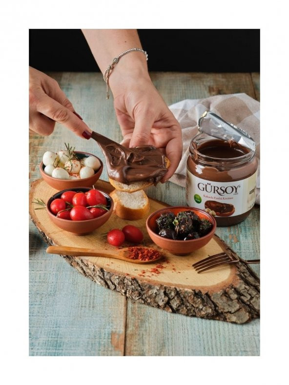 Gürsoy Kakaolu Fındık Kreması EDT Kova 10 Kg - 2