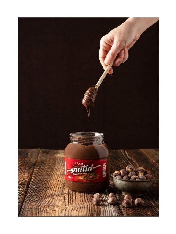 Nutio Kakaolu Fındık Kreması EDT Kova 10 Kg - Resim 2