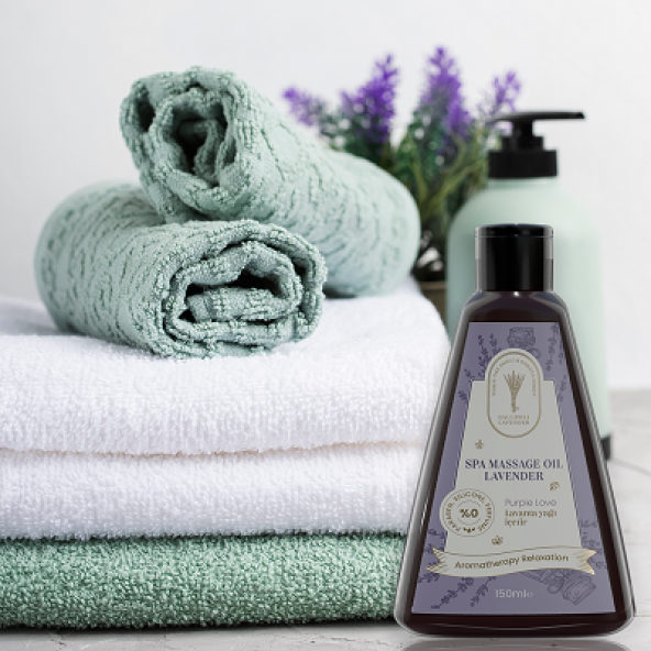 Gallipoli Lavender Lavanta Yağlı Erotik Masaj Yağı 150 ml