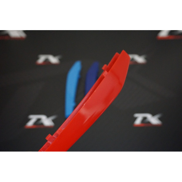 BMW G30 5 Series 18-20 Modeller M Böbrek Panjur Şeridi ürün görseli