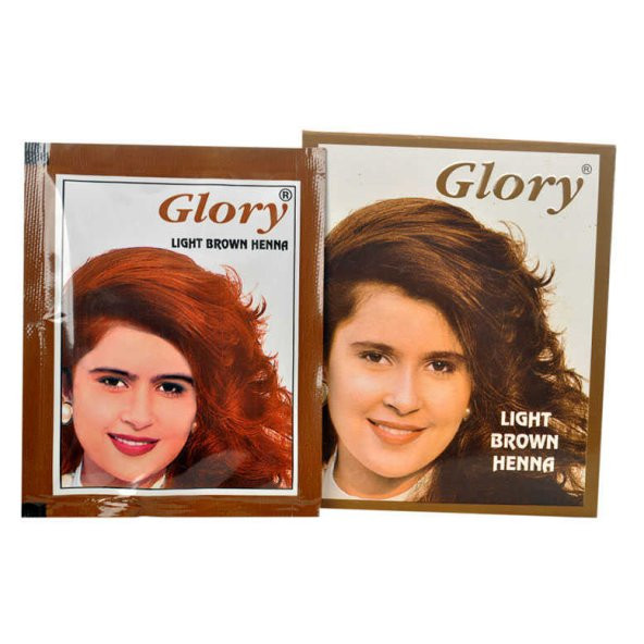Açık Kahverengi Hint Kınası (Light Brown Henna) 10 Gr Paket - 6