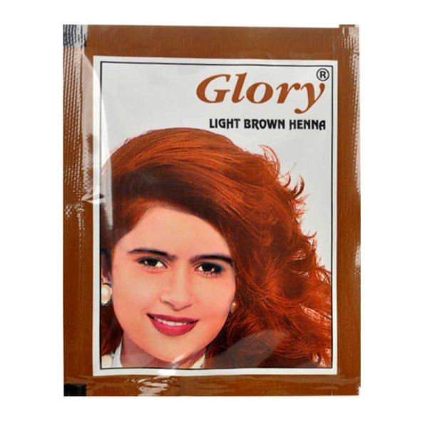 Açık Kahverengi Hint Kınası (Light Brown Henna) 10 Gr Paket - 7