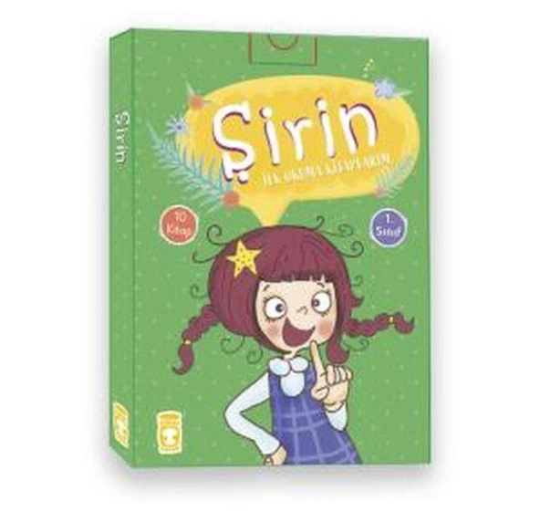 Şirin İlk Okuma Kitaplarım Seti 10 Kitap