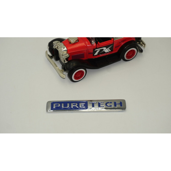 Peugeot 306 307 308 PureTech Krom Metal 3M 3D Bagaj Logo Amblem Orjinal ürün - 2
