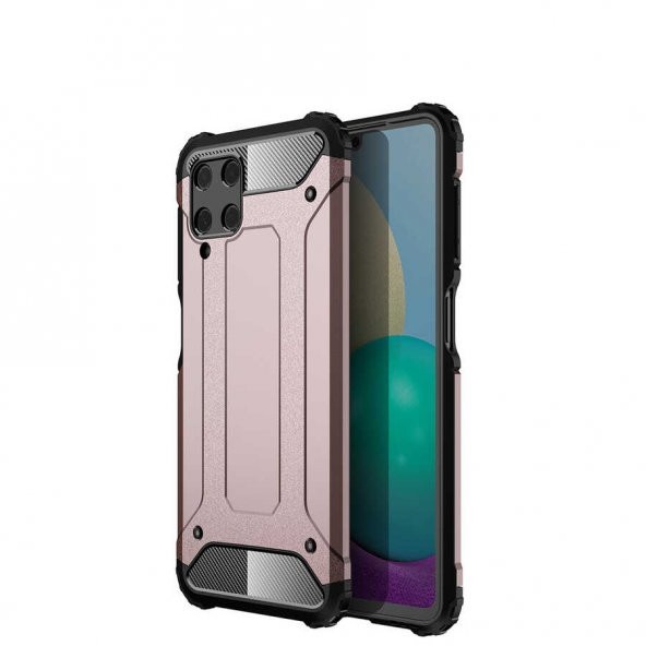 Galaxy M22 Kılıf Zore Crash Zırh Silikon Kılıf - 7
