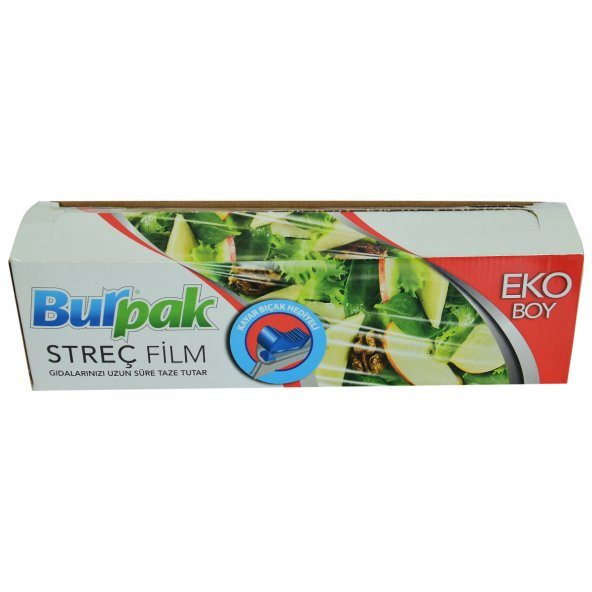 Streç Film 30 Cm Eko Boy Kayar Bıçak Hediyeli - 3