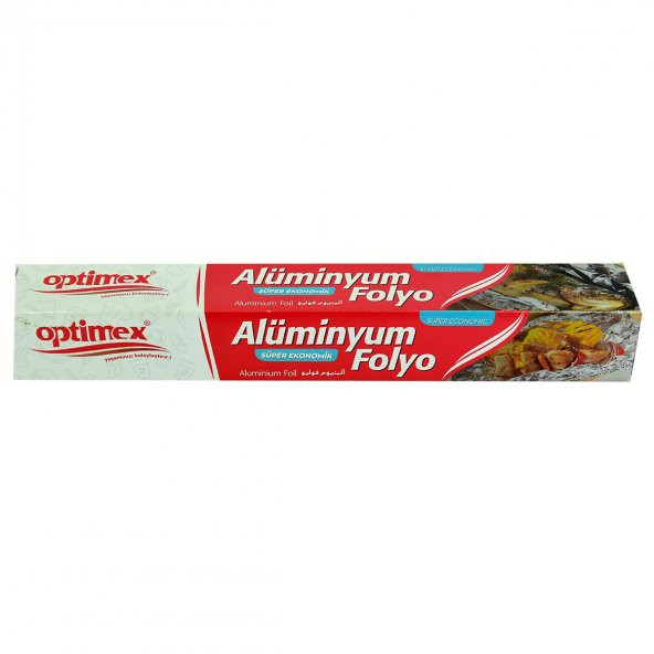 Optimex Süper Ekonomik Alimünyum Folyo 29-30 Cm Kod M-011