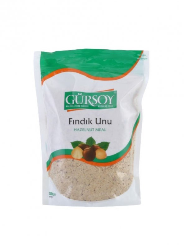 Gürsoy Fındık Unu Doypack 500 G