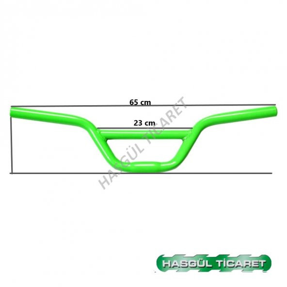 Hsgl Bisiklet Yeşil Sehir Yol Çocuk Bisiklet Atkılı Gidon - 5