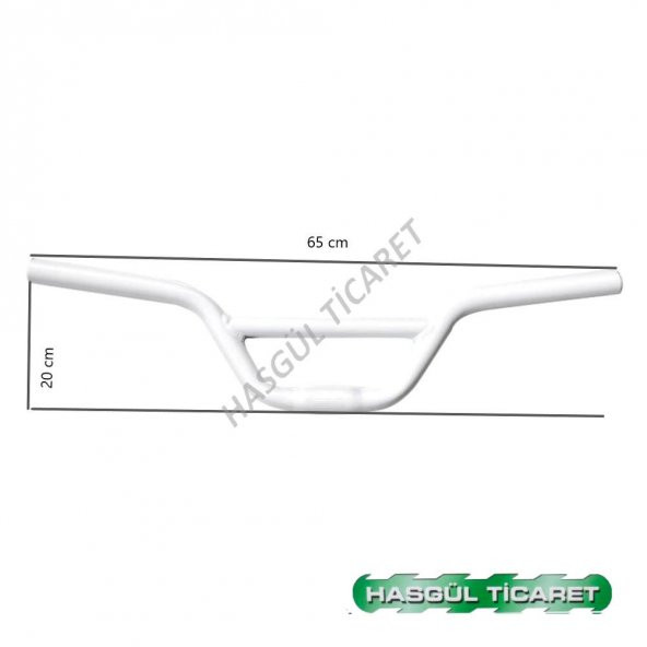 Hsgl Bisiklet Beyaz Sehir Yol Çocuk Bisiklet Atkılı Gidon - 5