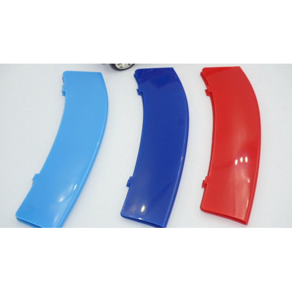Bmw M F30 E46 E39 E60 11 Bar Ön Panjur Böbrek Şeridi OEM Ürün - 3