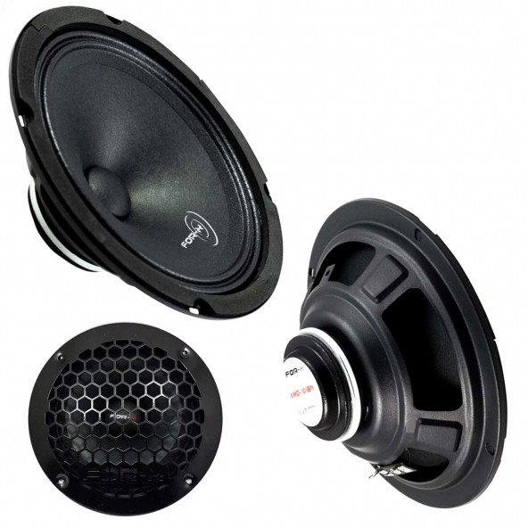 FOR-X XMD-1013N OTO MIDRANGE 13CM 160W 2 ADET