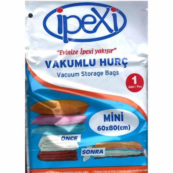 İpexi Vakumlu Hurç ( Mini ) 60x80 Cm