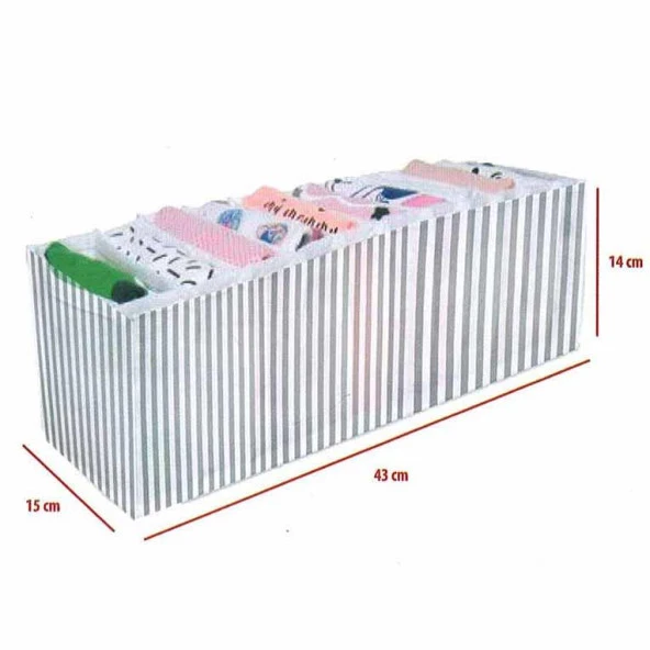 Çekmece İçi Düzenleyici Organizer - M (10 Bölmeli )