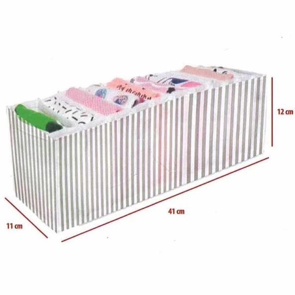 Çekmece İçi Düzenleyici Organizer - S (11 Bölmeli )
