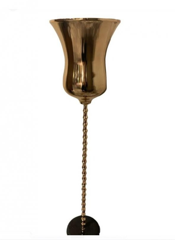 Crearthome Dekoratif Aksesuar Büyük Yer Saksısı Altın C-14-A