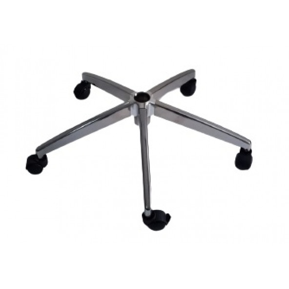 Oyun Koltuğu Krom Yıldız Ayağı Çap 70 cm 150 kg Tekerlekli - Resim 4