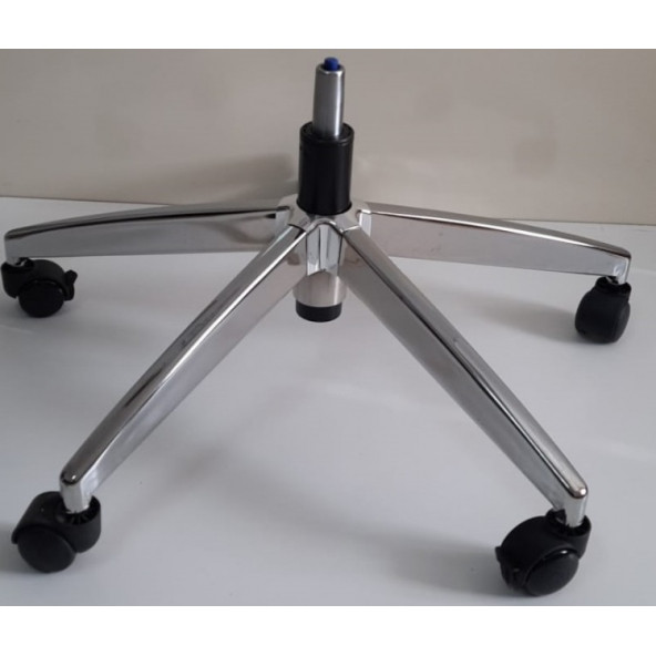 Oyuncu Koltuğu Ayağı Siyah Pistonlu Çap 70 cm - 4