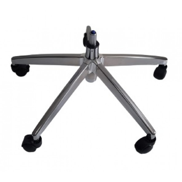 Oyuncu Koltuğu Yıldız Ayağı Krom Pistonlu Çap 70 cm - 6