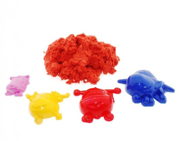 Harika Kanatlar Kovada Oyun Kumu Seti Kırmızı - 3