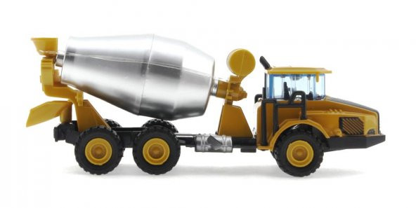 Die Cast Mini İnşaat Aracı Mikser - 3