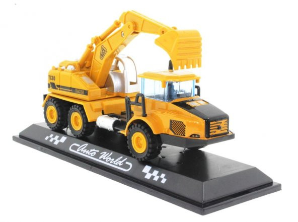 Die Cast Mini İnşaat Aracı Kepçe