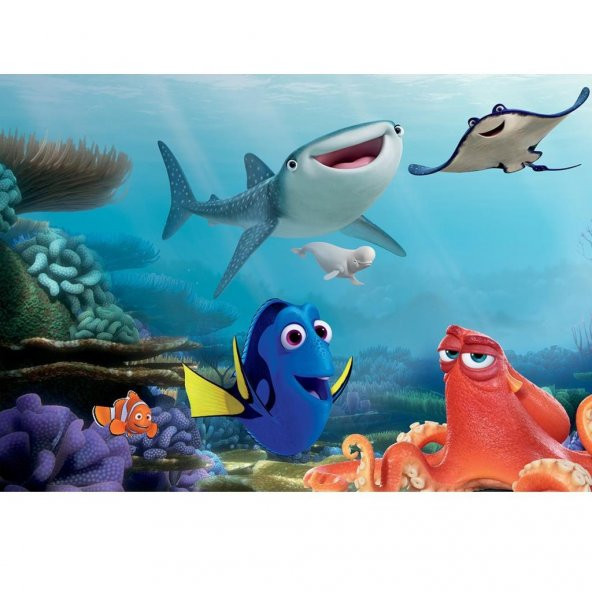 DR714 Finding Dory 100 Parça Puzzle -KS Puzzle - 9